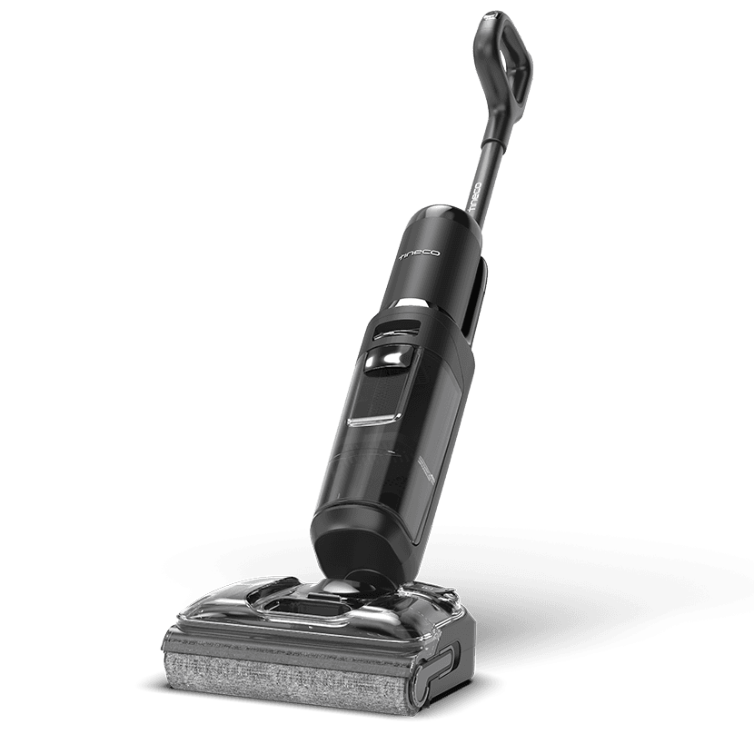 Black Tineco FLOOR ONE S7 Stretch Ultra floor washer